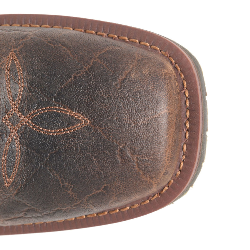 Double-H Men's 11" EH Bertram Boots, DH6144, Brown