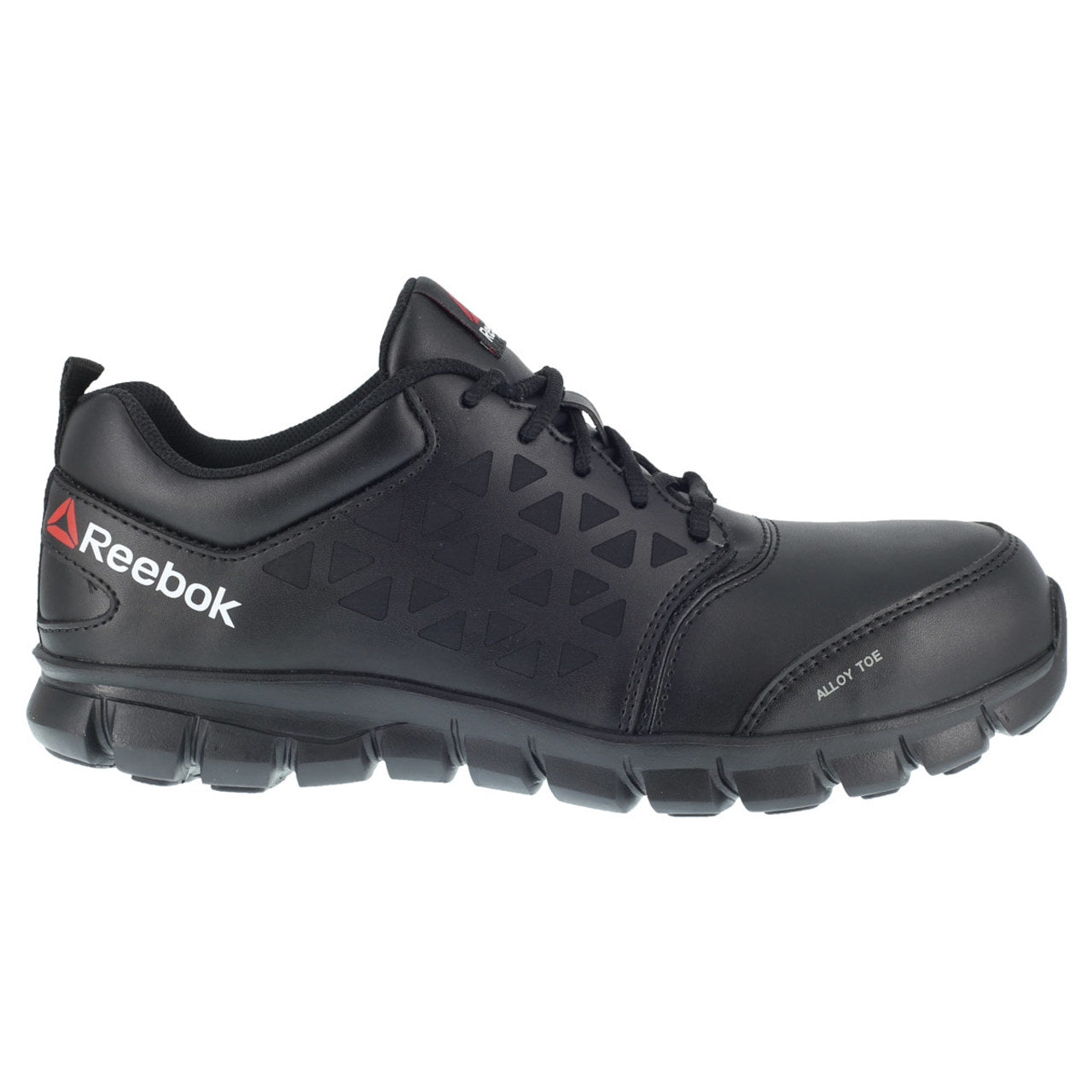 Reebok Women's Sublite Cushion Work Alloy Toe Shoes, RB047