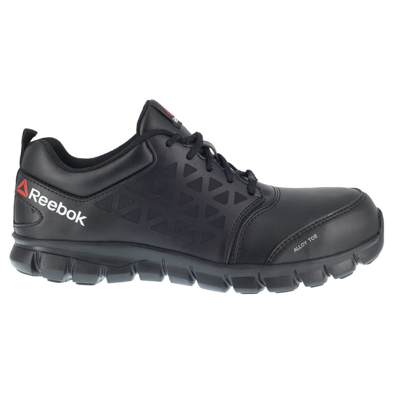 Reebok Women's Sublite Cushion Work Alloy Toe Shoes, RB047