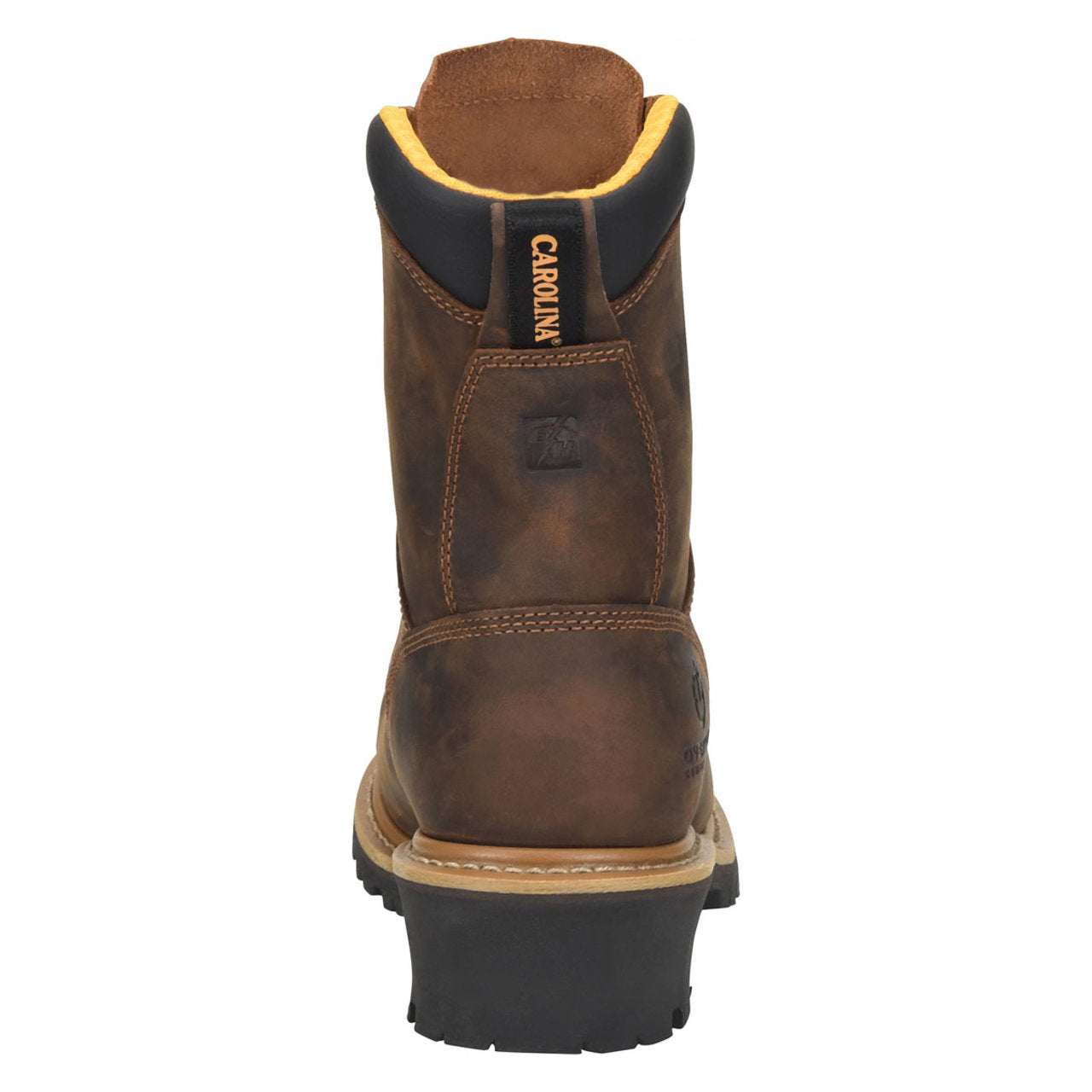 Carolina Men's Poplar 8" Logger EH Soft Toe Boots, CA9053, Brown