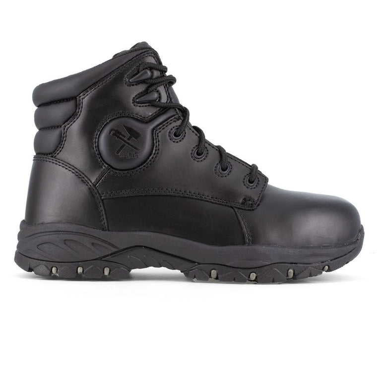 Iron Age Men's Ground Finish 11" EH Steel Toe Work Boots, IA5150