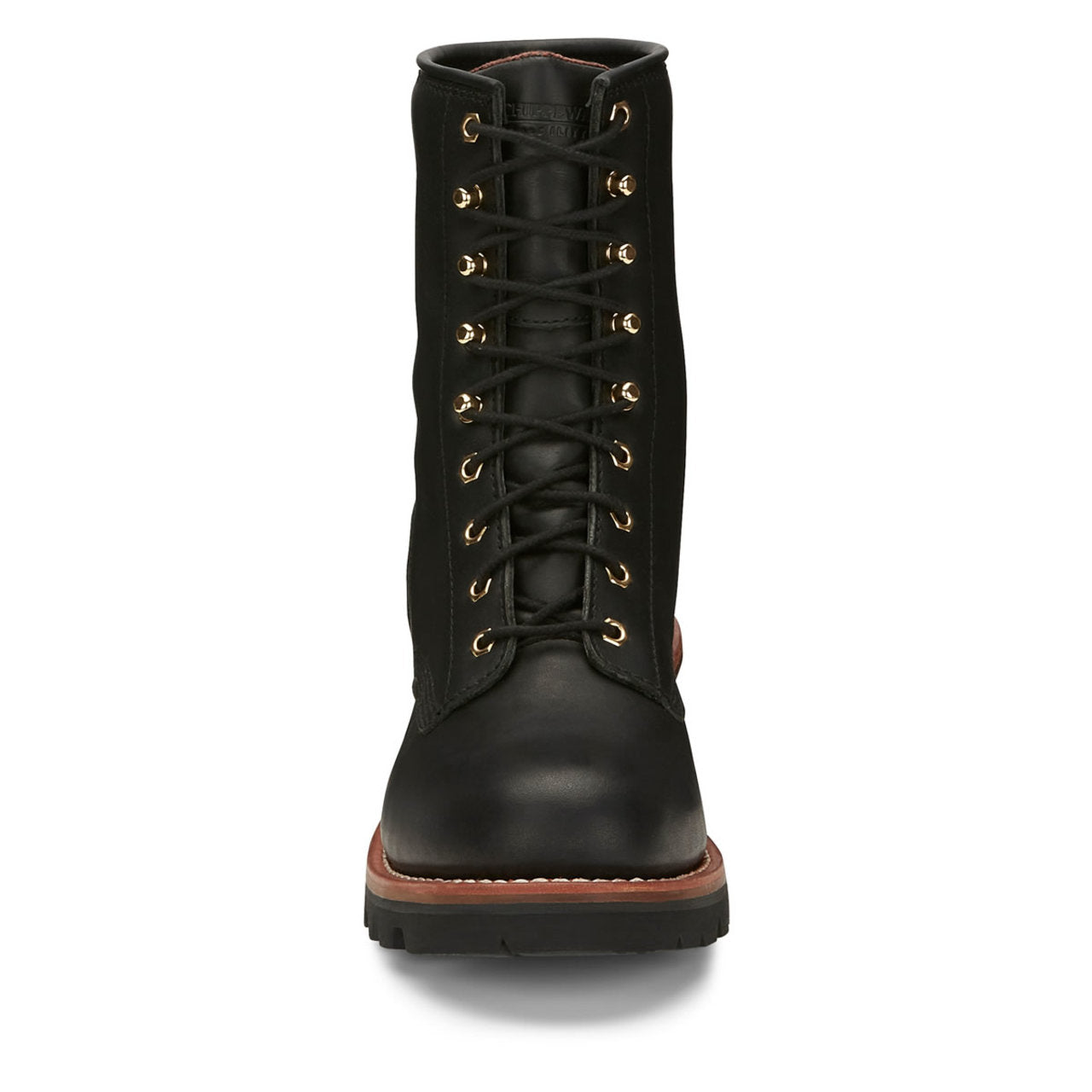Chippewa Men's Baldor 8" Logger EH Steel Toe Boots, 73020, Black