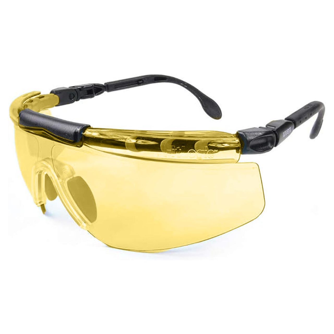 Uvex FitLogic Safety Glasses - Amber lens - S0402
