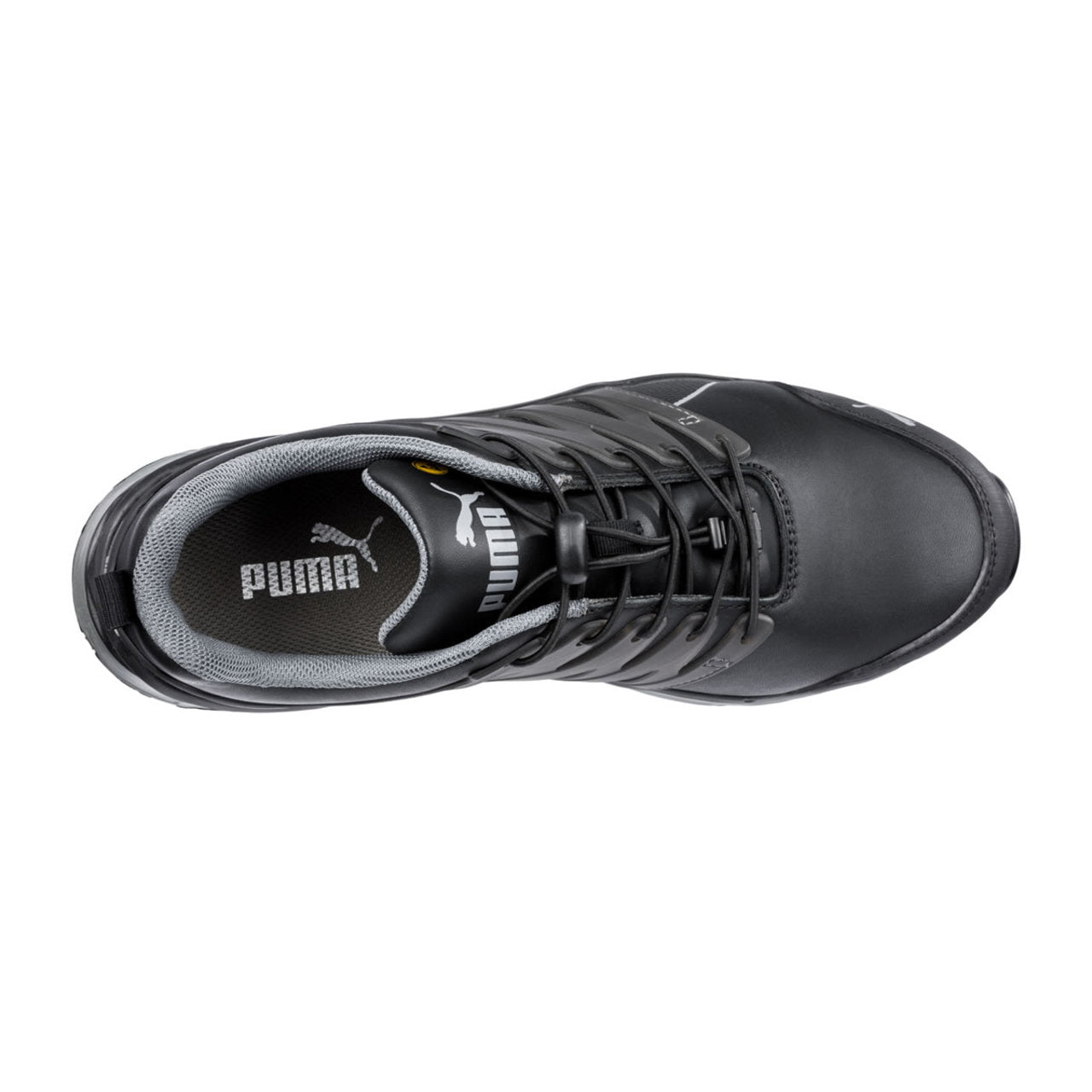 Puma Safety Men's Velocity 2.0 Low SD Composite Shoes, 643845, Black
