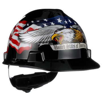 MSA American Freedom Series Cap Style Hard Hat, 10079479