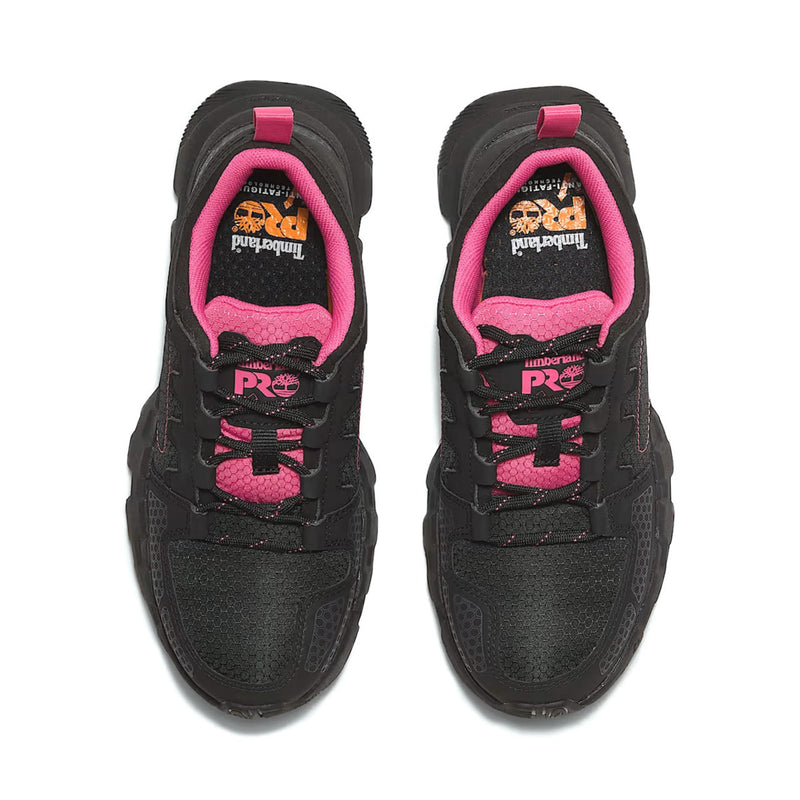 Timberland PRO Women's Powertrain EV EH Composite Toe Work Sneaker, TB0A5Z6Y0011