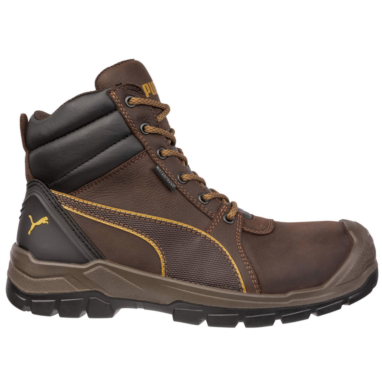 Puma Safety Women's Tornado CTX 6" EH Composite Toe Boots, 630685, Brown