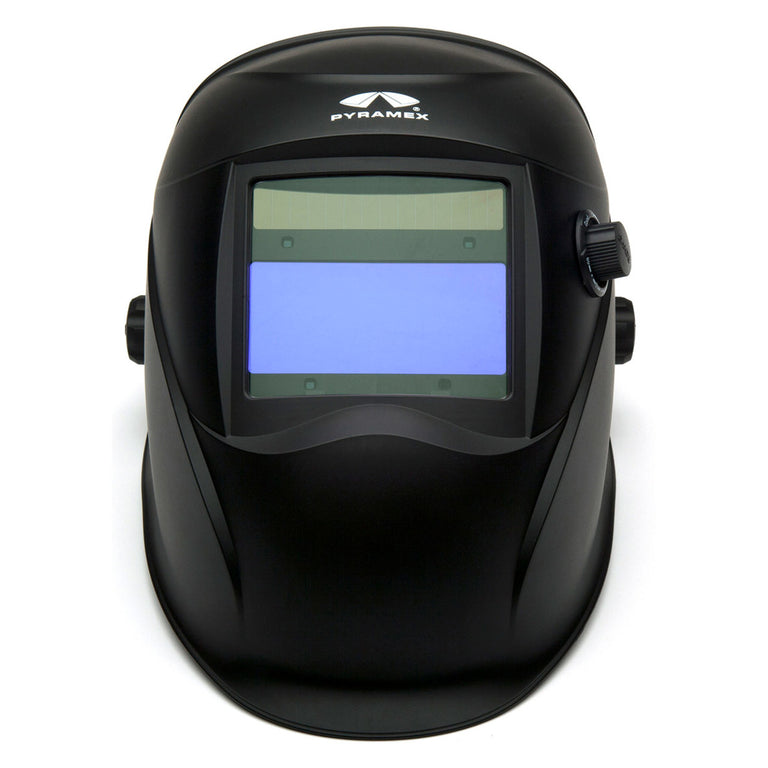 Pyramex Leadhead Auto Darkening Welding Helmet, WHAM1020MB