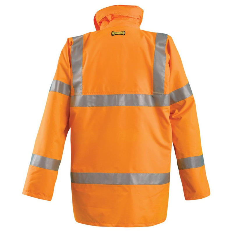 OccuNomix Type R Class 3 High-Vis Cold Weather 5-in-1 Parka - LUX-TJFS