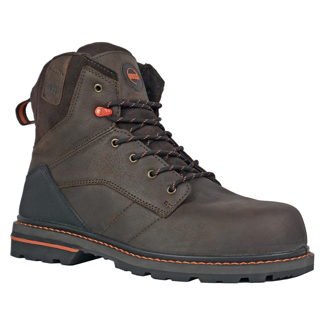 Hoss Men's Carson 6" Composite Toe Boots, 60413, Brown