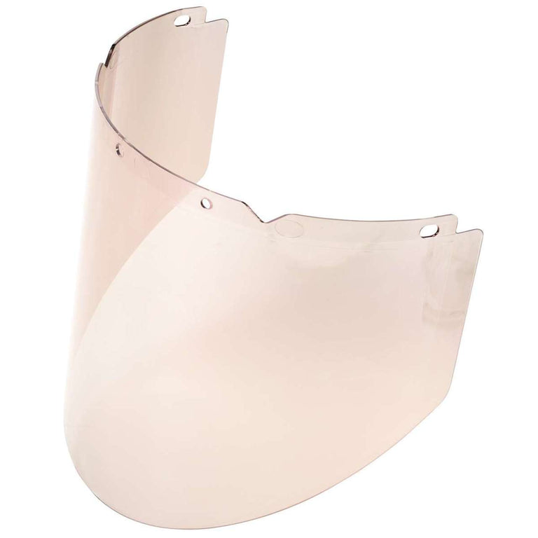 MSA V-Gard Radiant Heat Elevated Temperature Molded Visor 9.25" x 17" - 10115848