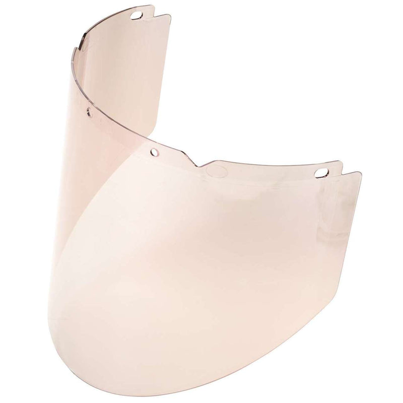 MSA V-Gard Radiant Heat Elevated Temperature Molded Visor 9.25" x 17" - 10115848