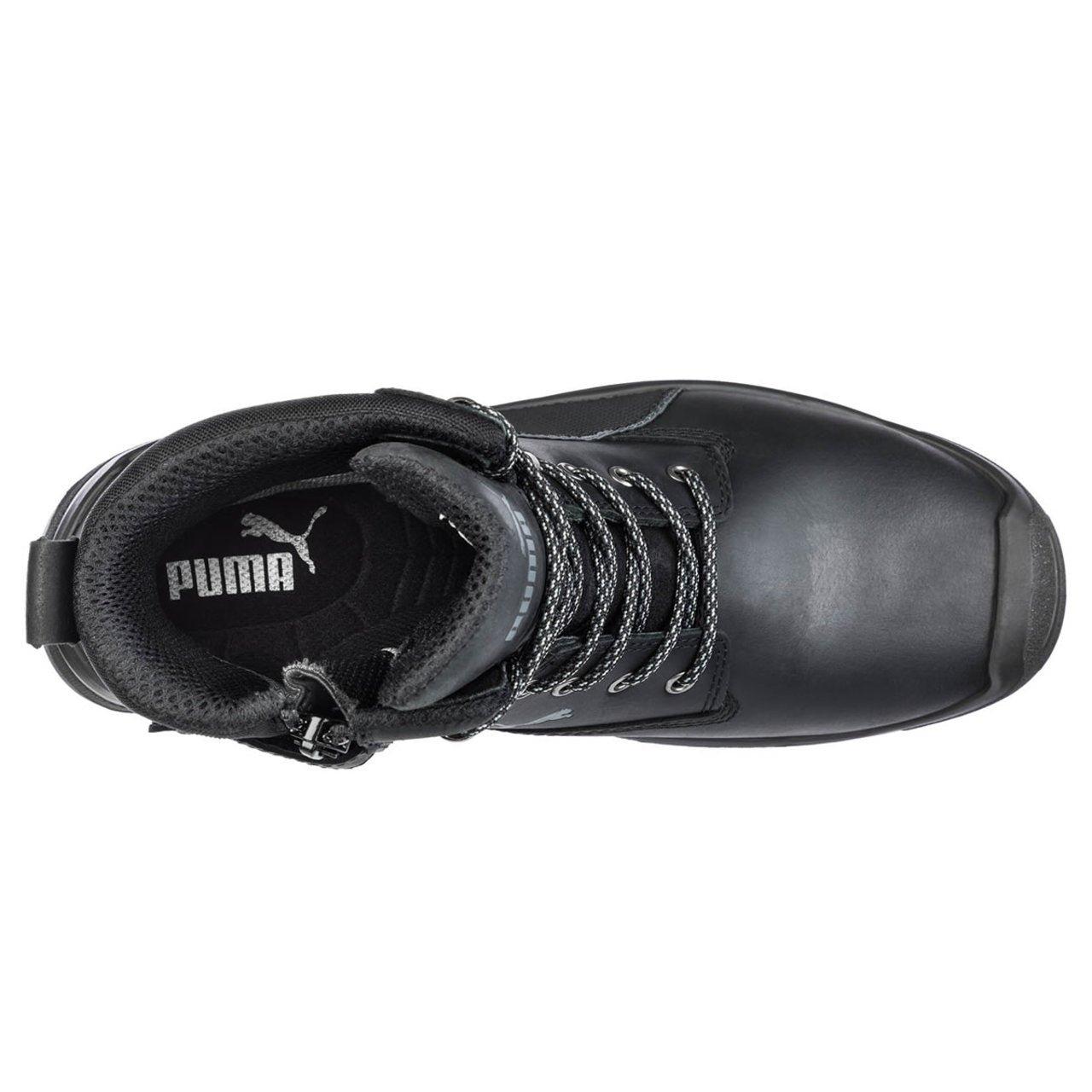 Puma Safety Women's Conquest CTX High 7" EH Composite Toe Boots, 630675, Black