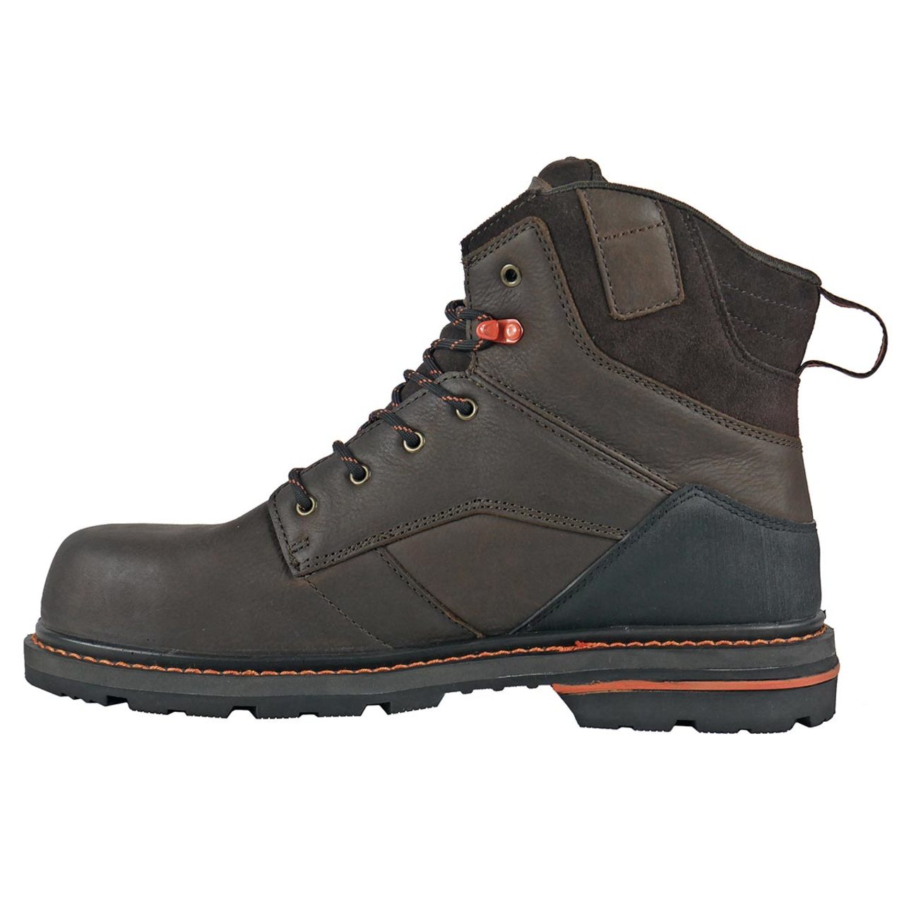 Hoss Men's Carson 6" Composite Toe Boots, 60413, Brown