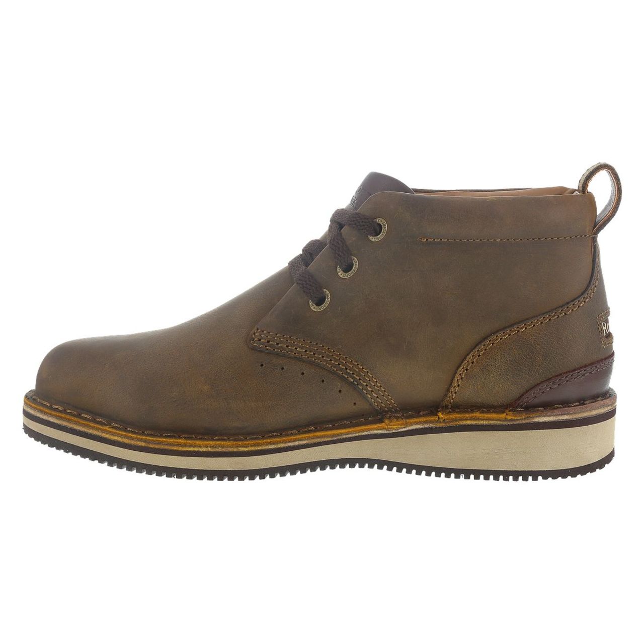 Rockport Works Men's Prestige Point Chukka EH Steel Toe Work Shoes, RK2801