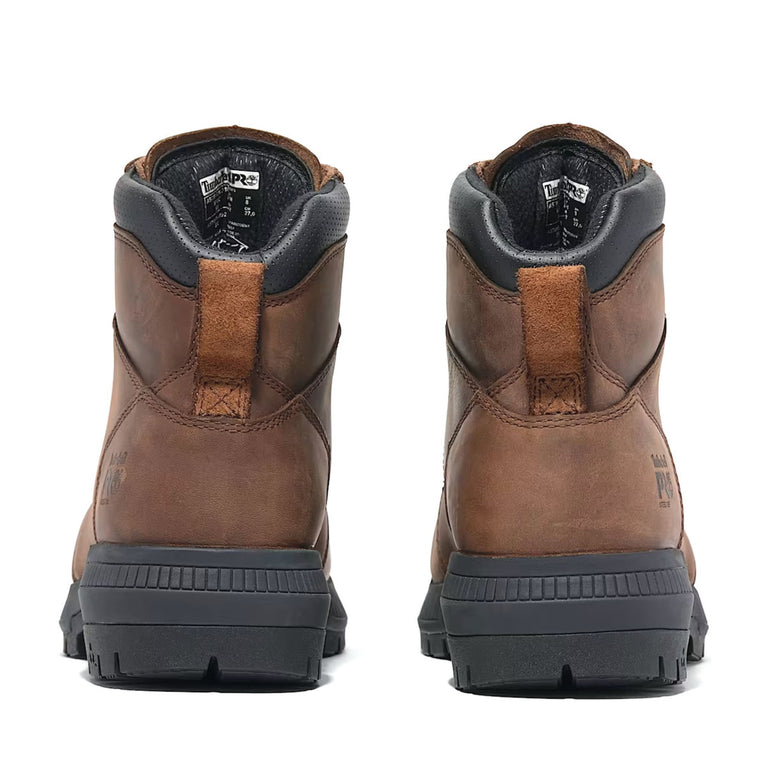 Timberland PRO Men's Montauk 6" EH Steel Toe Work Boots, TB0A66D3EM41