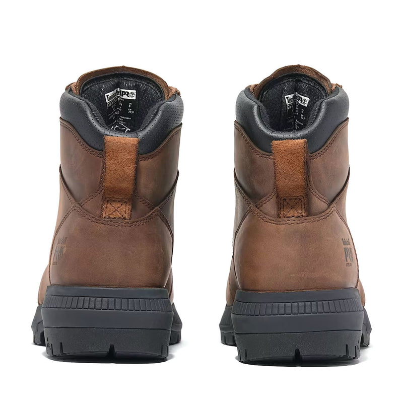 Timberland PRO Men's Montauk 6" EH Steel Toe Work Boots, TB0A66D3EM41