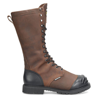 Matterhorn Men's Tailings 16" Waterproof EH Met-Guard Steel Toe Boots, MT716, Brown