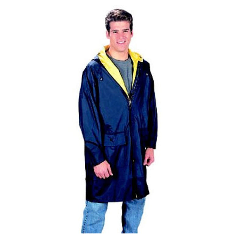 Rothco - Rain Parka - Reversible - Navy/Yellow