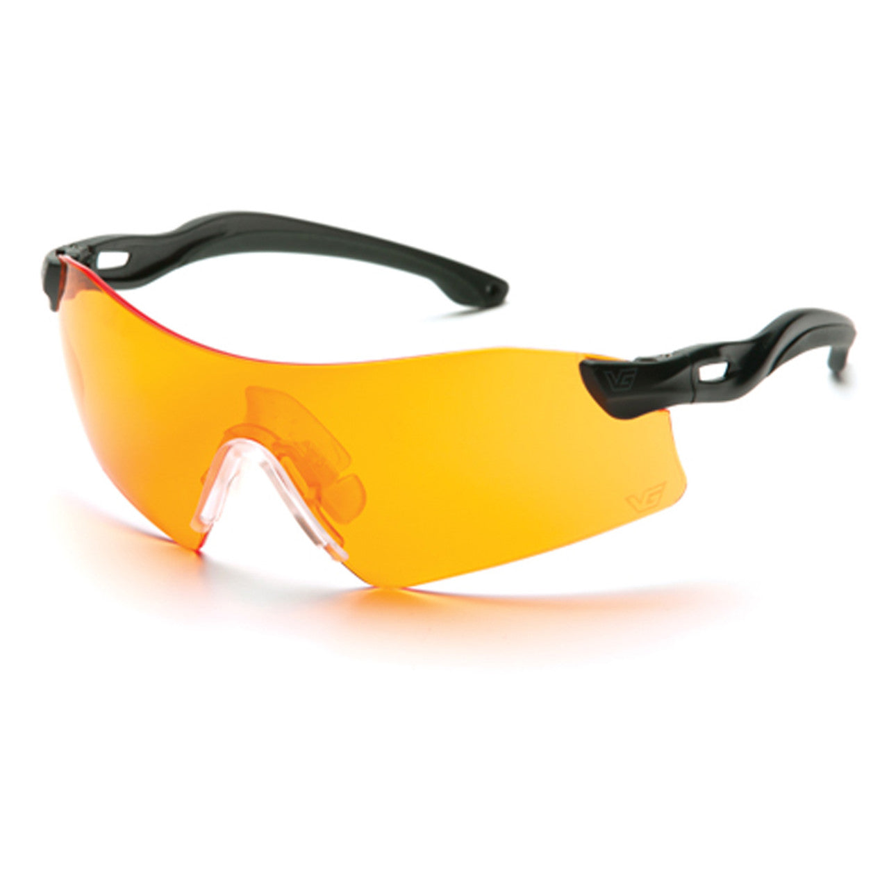 Venture Gear Drop Zone Safety Glasses, 4 Interchangeable Lenses