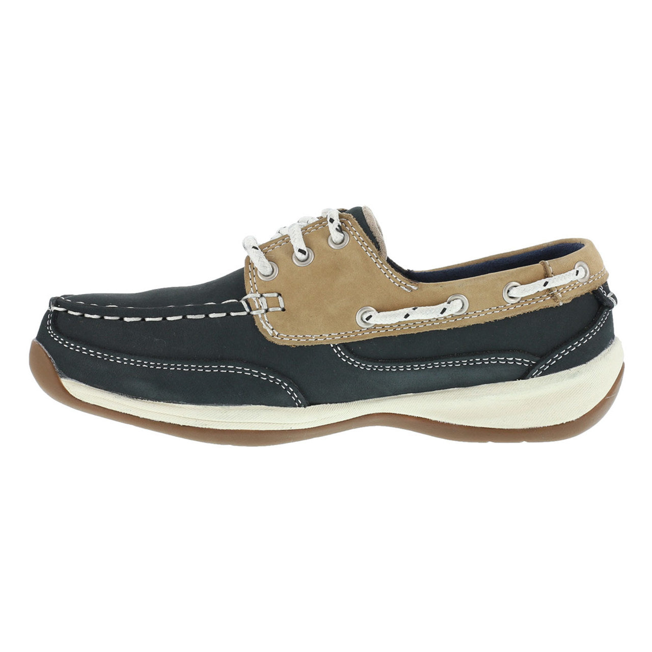 Rockport Women's Sailing Club SD Steel Toe Shoes - RK670