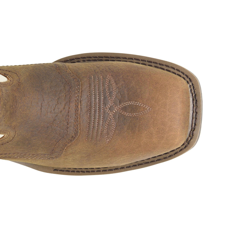 Double-H Men's Hingham 10" Stockman Composite Toe Boots, DH4150, Brown
