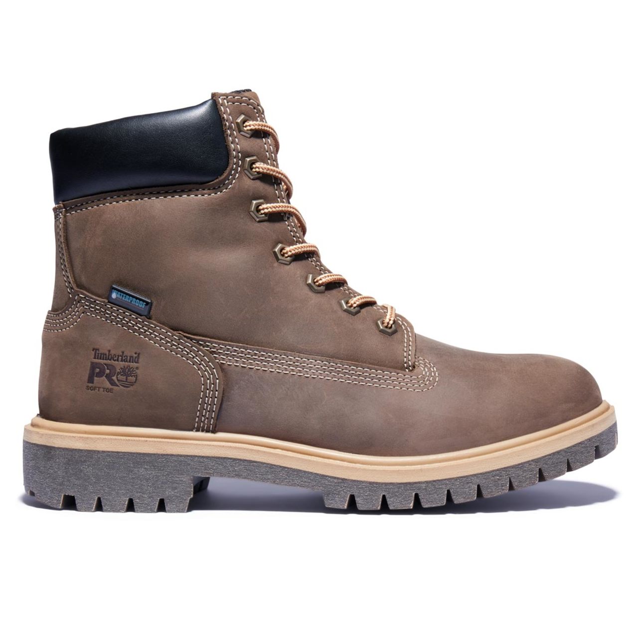 Timberland PRO Women's Direct Attach 6" Waterproof Insulated EH Soft Toe Work Boots, TB1A2R2A2141