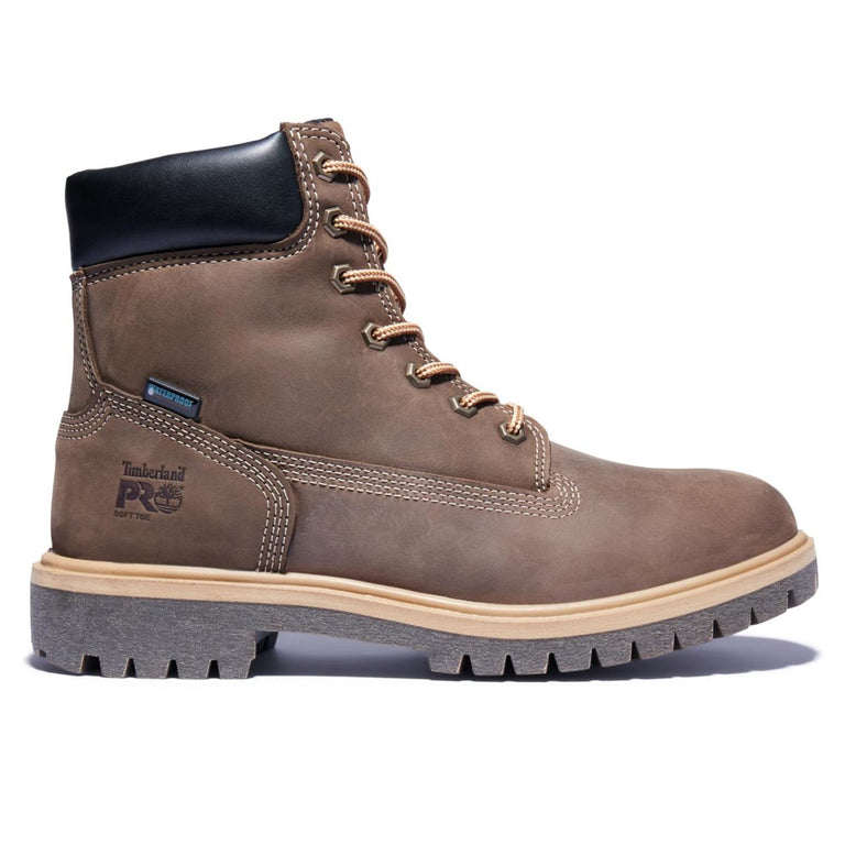 Timberland PRO Women's Direct Attach 6" Waterproof Insulated EH Soft Toe Work Boots, TB1A2R2A2141