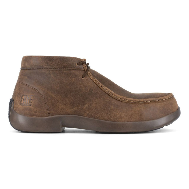 Frye Supply Men's The Safety-Crafted Utility Moccasin ESD Composite Toe Work Boots, FR40702