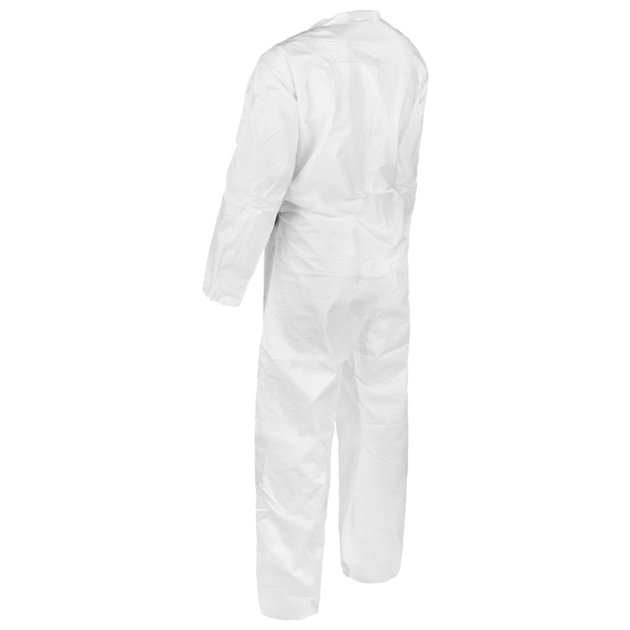 Keystone Safety CVL-NW-E Polypropylene Disposable Coveralls (Size Medium)