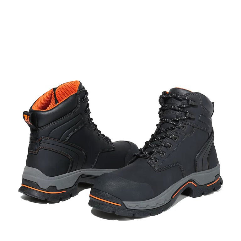 Timberland PRO Men's Stockdale 6" EH Alloy Toe Work Boots, TB11064A0011