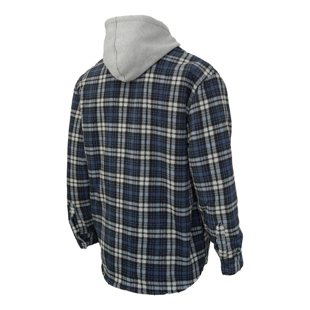 Tough Duck WS02 Men's Sherpa Lined Fleece