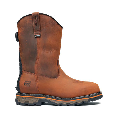 Timberland PRO Men’s BOA True Grit Pull On Waterproof EH Nano Toe Work Boots, TB0A66JQEM41