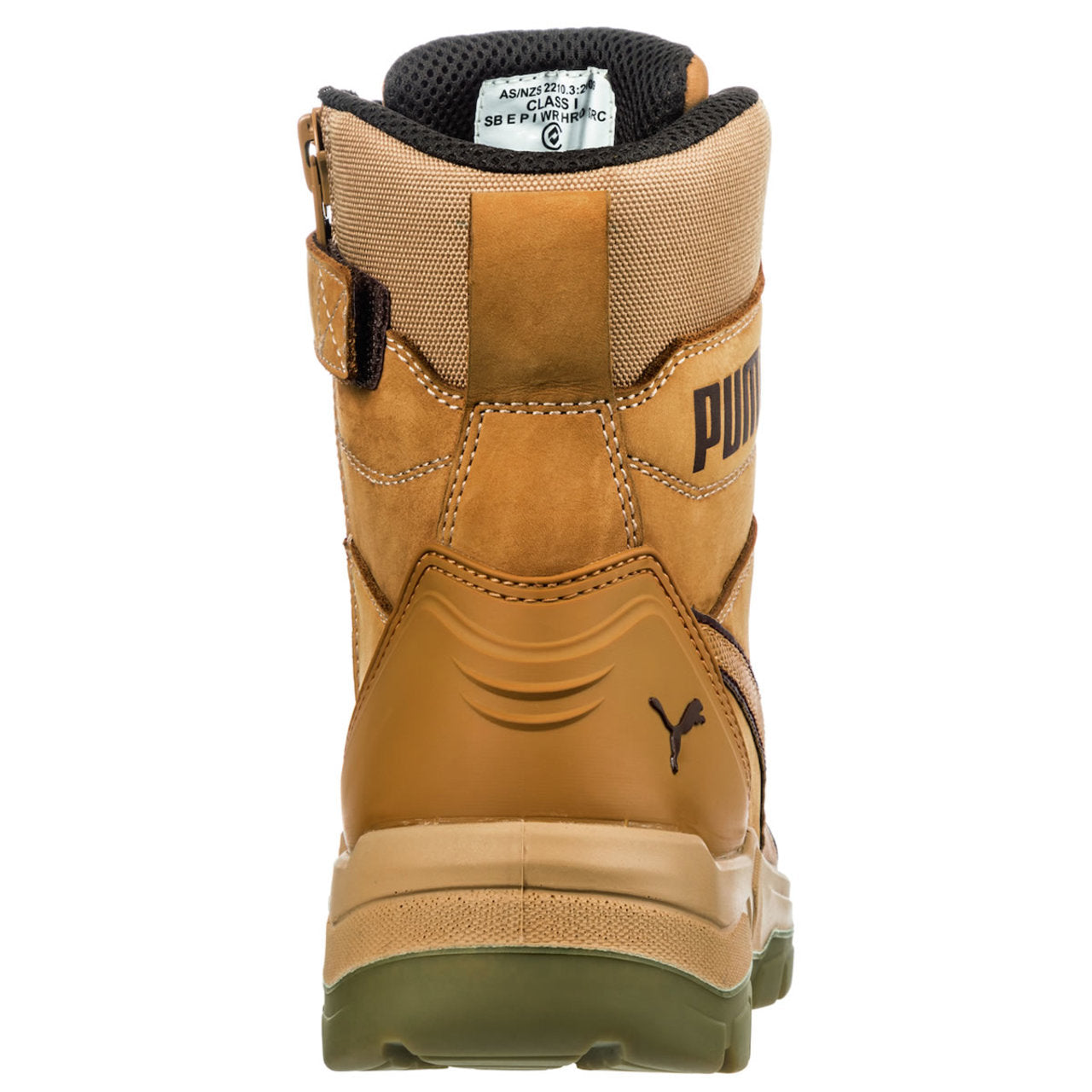Puma Safety Women's Conquest High 7" EH Composite Toe Boots, 630565, Wheat