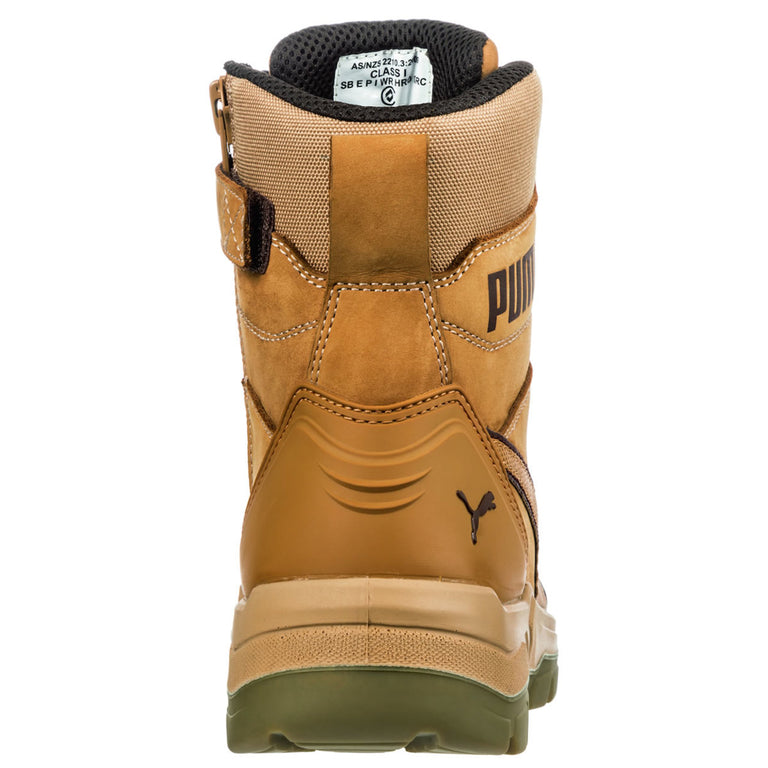 Puma Safety Women's Conquest High 7" EH Composite Toe Boots, 630565, Wheat