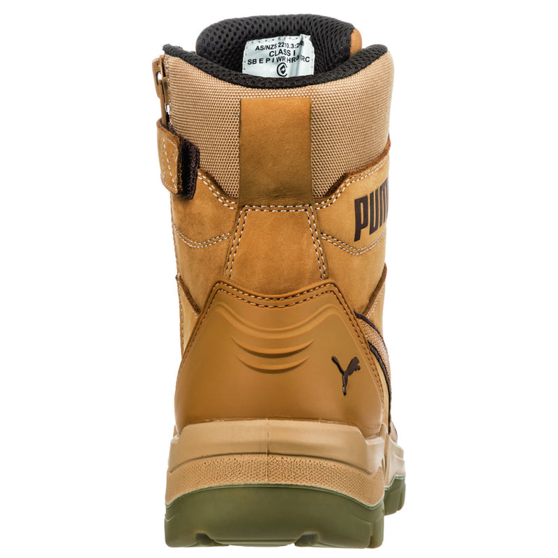 Puma Safety Women's Conquest High 7" EH Composite Toe Boots, 630565, Wheat