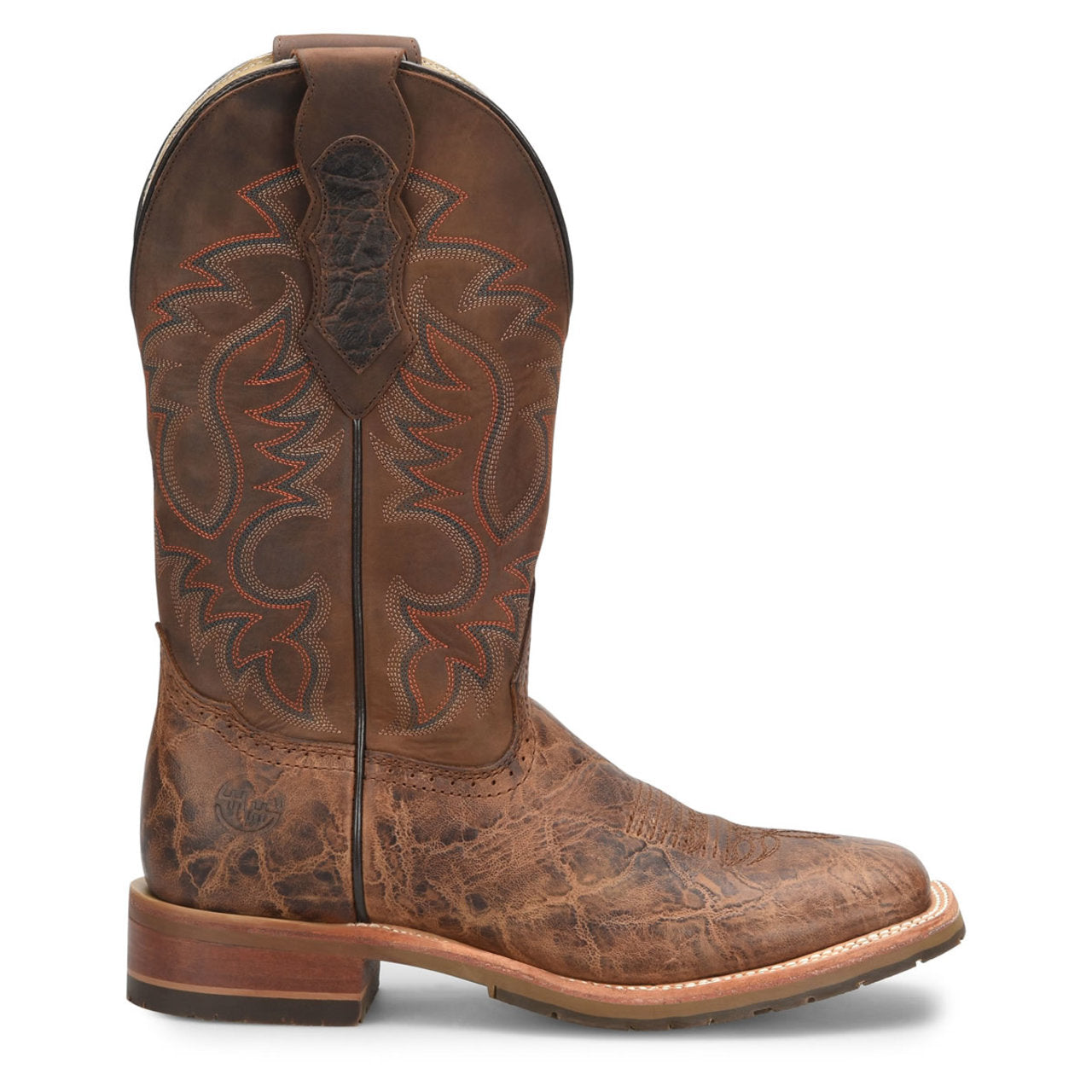 Double-H Men's 12" Bregman Boots, DH8645, Brown