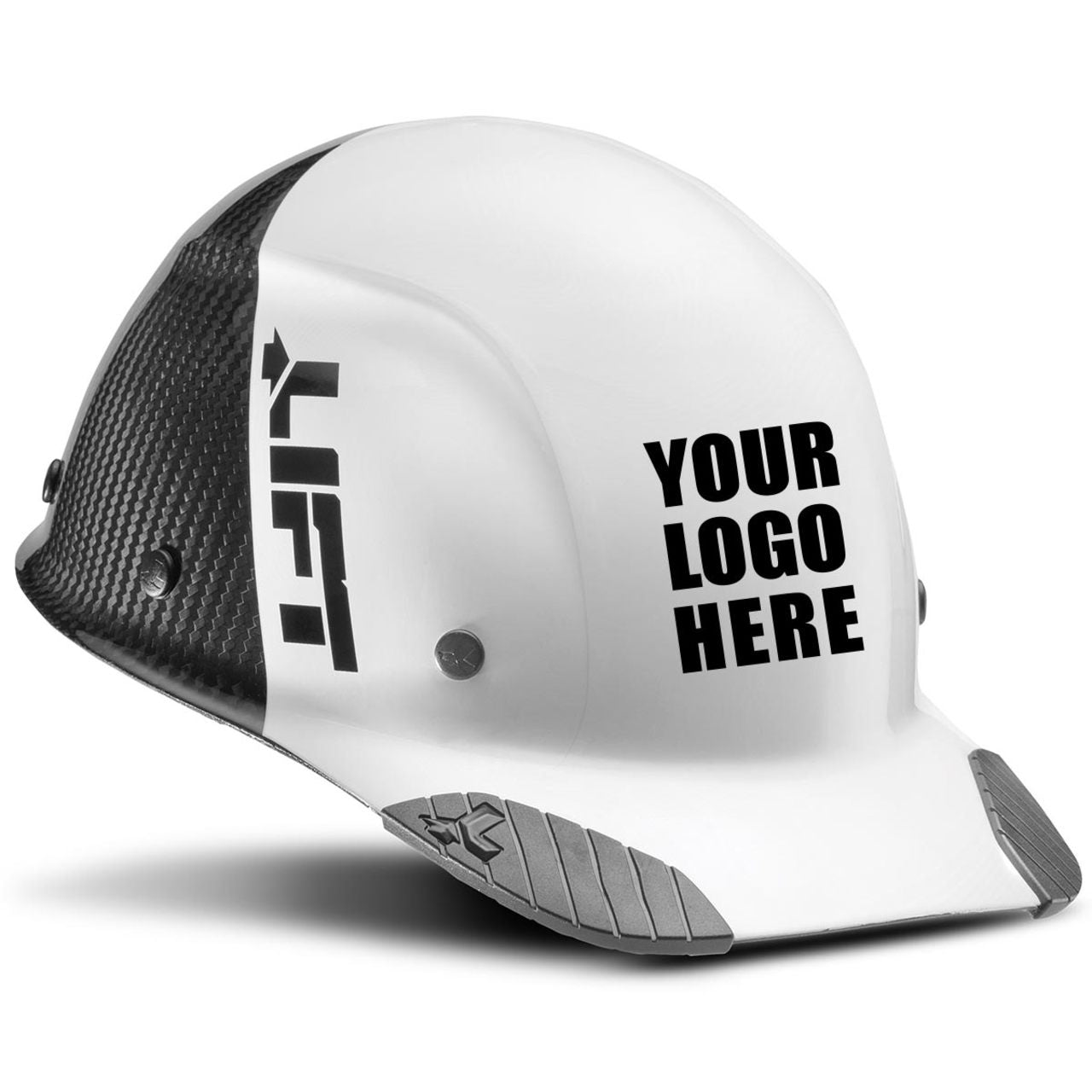 Custom LIFT DAX Cap Carbon Hard Hat