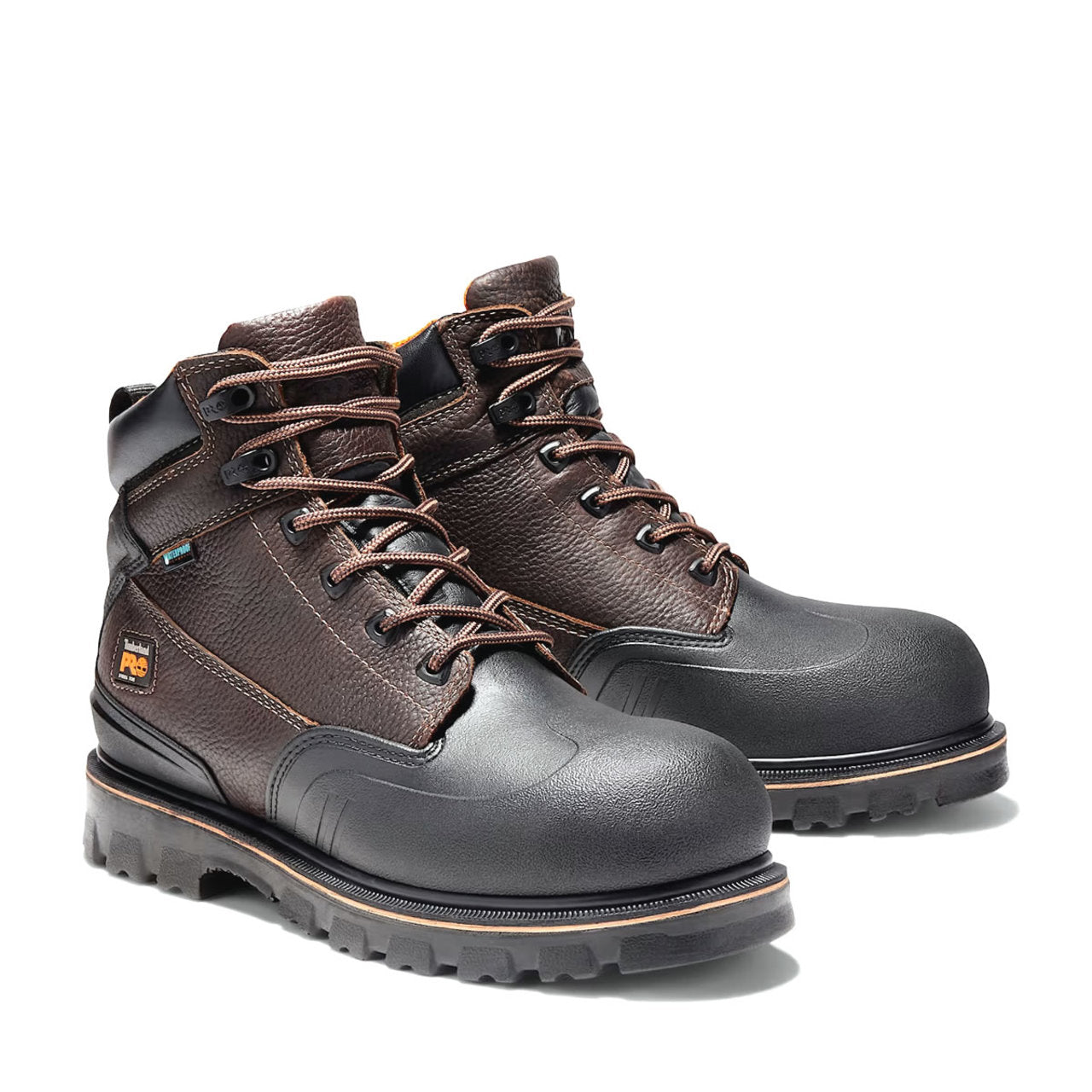 Timberland PRO Men's Rigmaster XT 6" Waterproof EH Steel Toe Work Boots, TB1A11RO2141