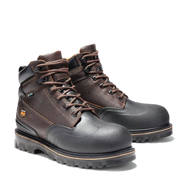 Timberland PRO Men's Rigmaster XT 6" Waterproof EH Steel Toe Work Boots, TB1A11RO2141