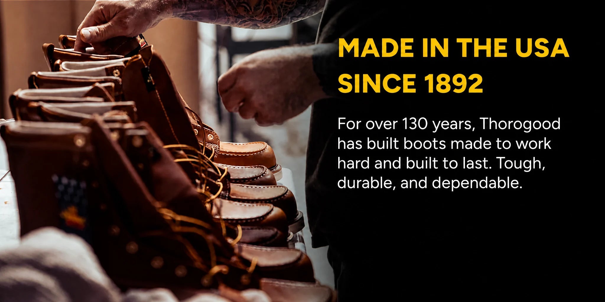 Thorogood 1892 boots